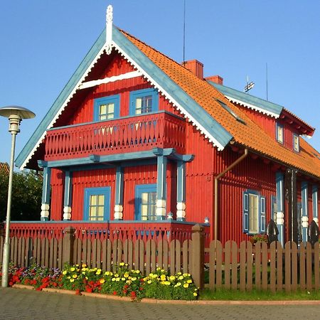 Inkaro Kaimas Hotell Nida Exteriör bild