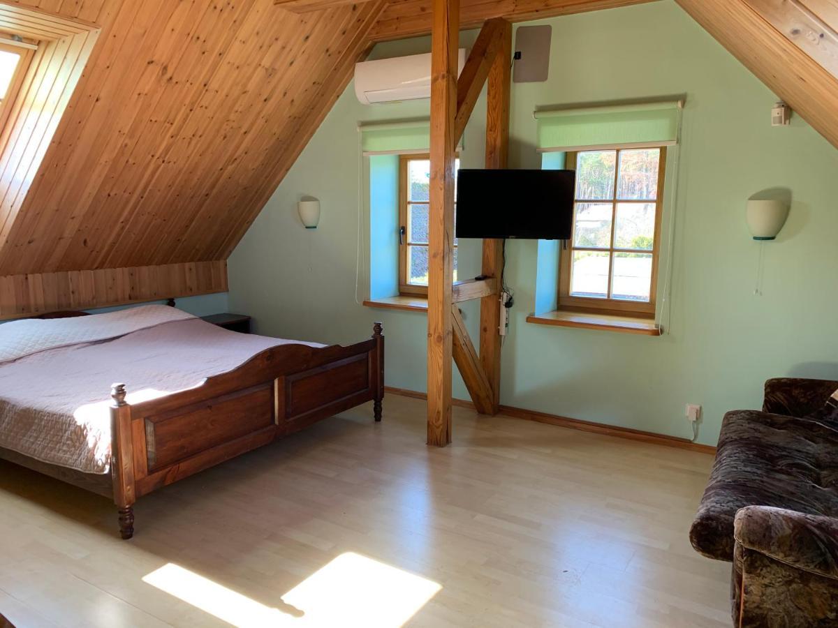 Inkaro Kaimas Hotell Nida Exteriör bild