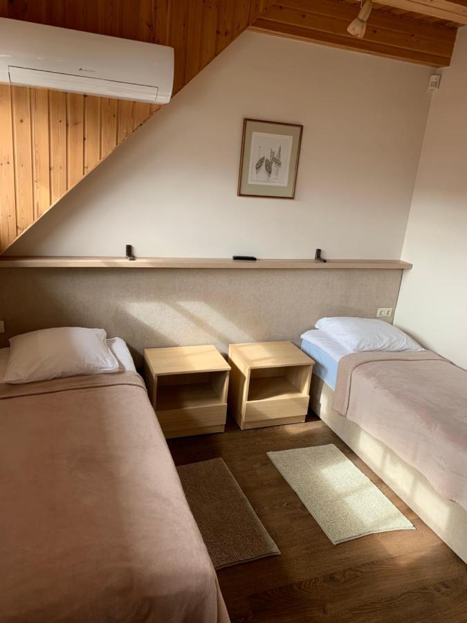 Inkaro Kaimas Hotell Nida Exteriör bild