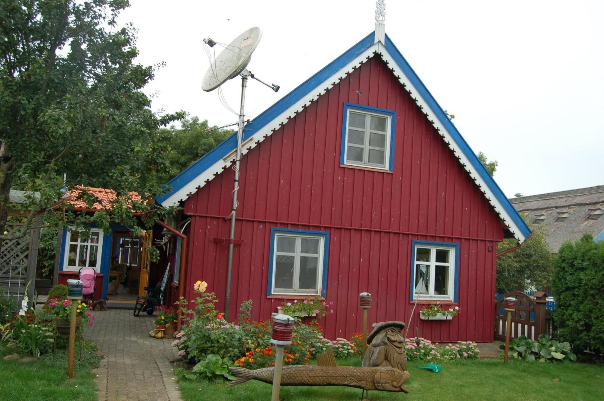 Inkaro Kaimas Hotell Nida Exteriör bild