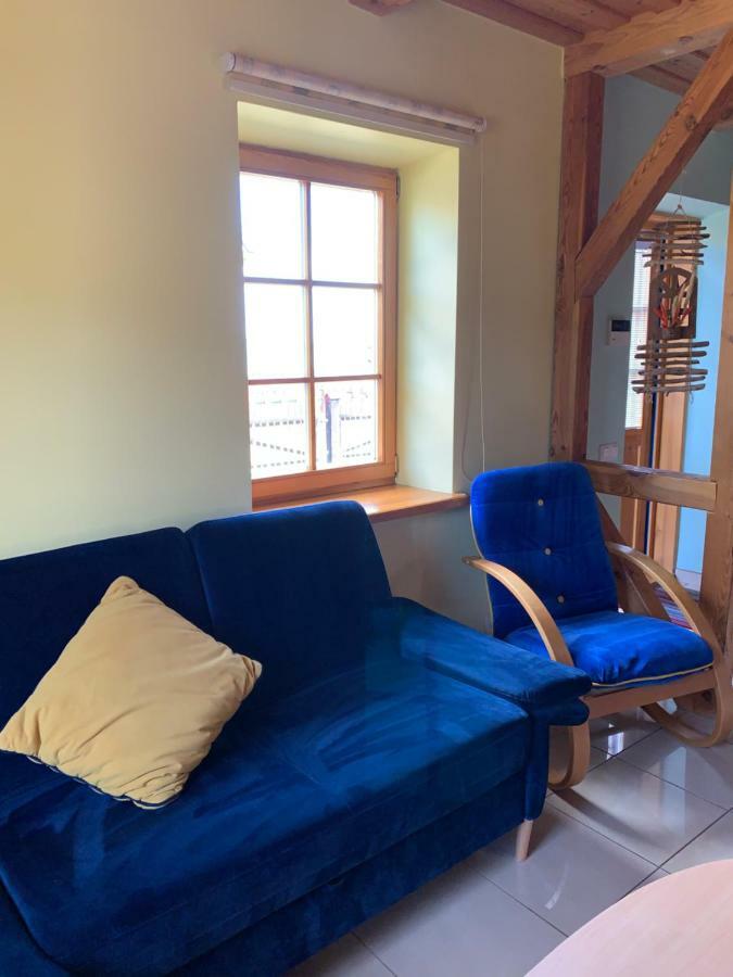 Inkaro Kaimas Hotell Nida Exteriör bild